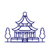 Chinese Pagoda 2 illustration - Free transparent PNG, SVG. No sign up needed.