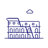 Colosseum Illustration from UX Line Set