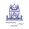 Golden Temple Illustration from UX Line Set