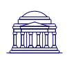Jefferson Memorial Illustration from UX Line Set