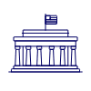 Lincoln Memorial Illustration from UX Line Set
