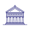 Parthenon Illustration from UX Line Set