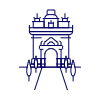 Patuxai Illustration from UX Line Set