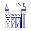 Tower Of London illustration - Free transparent PNG, SVG. No sign up needed.