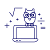 Education Owl 3 illustration - Free transparent PNG, SVG. No sign up needed.