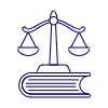 Law Book Illustration from UX Line Set