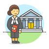 Lawyer 1 5 Illustration from UX Colors Set