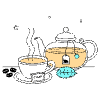 Coffee Tea 1 illustration - Free transparent PNG, SVG. No sign up needed.