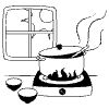 Cooking At Home illustration - Free transparent PNG, SVG. No sign up needed.