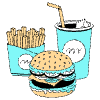 Fast Food 1 illustration - Free transparent PNG, SVG. No sign up needed.