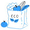 Eco Market 1 Illustration from Brooklyn Set