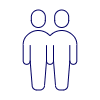 Pride Homosextual Avatar 2 Illustration from UX Line Set