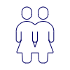Pride Homosexual Avatar 2 Illustration from UX Line Set