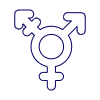 Pink Transgender Symbol illustration - Free transparent PNG, SVG. No sign up needed.
