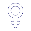 Pride Female Symbol Illustration from UX Line Set