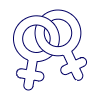 Pride Homosexual Symbol Illustration from UX Line Set