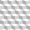 Subtle Light Cube Prism Pattern Element from Subtle Patterns Set