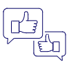 Discuss Like 1 Illustration from UX Line Set