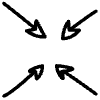 Assembly Line Arrows Element from Variable Scribbles Set