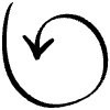 Circular Doodle Arrow Element from Beveled Scribbles Set