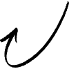 Curve Doodle Arrow 3 Element from Beveled Scribbles Set