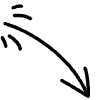 Curve Line Arrow 2 Element from Variable Scribbles Set
