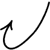 Curve Line Arrow 3 Element from Variable Scribbles Set