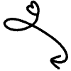 Spiral Arrow Line 10 Element from Variable Scribbles Set