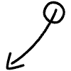 Strategy Arrow Line Element from Variable Scribbles Set