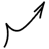 Wiggle Arrow Line 2 Element from Variable Scribbles Set