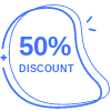 50 Percent Discount Abstract element - Free transparent PNG, SVG. No Sign up needed.