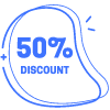 50 Percent Discount Abstract element - Free transparent PNG, SVG. No sign up needed.