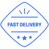 Fast Delivery Star element - Free transparent PNG, SVG. No sign up needed.