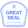 Great Deal Tag element - Free transparent PNG, SVG. No Sign up needed.