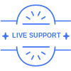 Live Support Star element - Free transparent PNG, SVG. No Sign up needed.