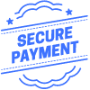 Secure Payment Star Element from Vector Badges Set