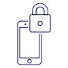 Locked Phone 2 illustration - Free transparent PNG, SVG. No sign up needed.
