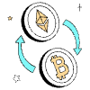 Blockchain Illustration from London Set