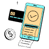 Bills Payment Illustration from London Set