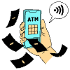 Cardless Withdrawal 2 illustration - Free transparent PNG, SVG. No sign up needed.