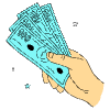 Cash Payments illustration - Free transparent PNG, SVG. No sign up needed.