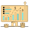 Financial Data illustration - Free transparent PNG, SVG. No sign up needed.