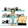 Pharmacist illustration - Free transparent PNG, SVG. No sign up needed.