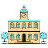 City Hall illustration - Free transparent PNG, SVG. No sign up needed.