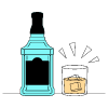 Alcohol Liquor illustration - Free transparent PNG, SVG. No sign up needed.
