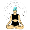 Leisure Meditation illustration - Free transparent PNG, SVG. No sign up needed.