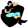 Reading A Book illustration - Free transparent PNG, SVG. No sign up needed.