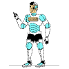 Half Human Half Robot illustration - Free transparent PNG, SVG. No sign up needed.