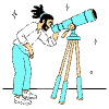Looking Trough Telescope illustration - Free transparent PNG, SVG. No sign up needed.