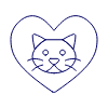 Love Cat illustration - Free transparent PNG, SVG. No sign up needed.